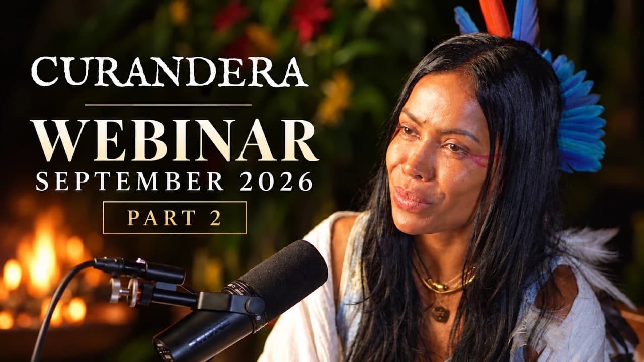 Ayahuasca & the Path of a Curandera, Part 2