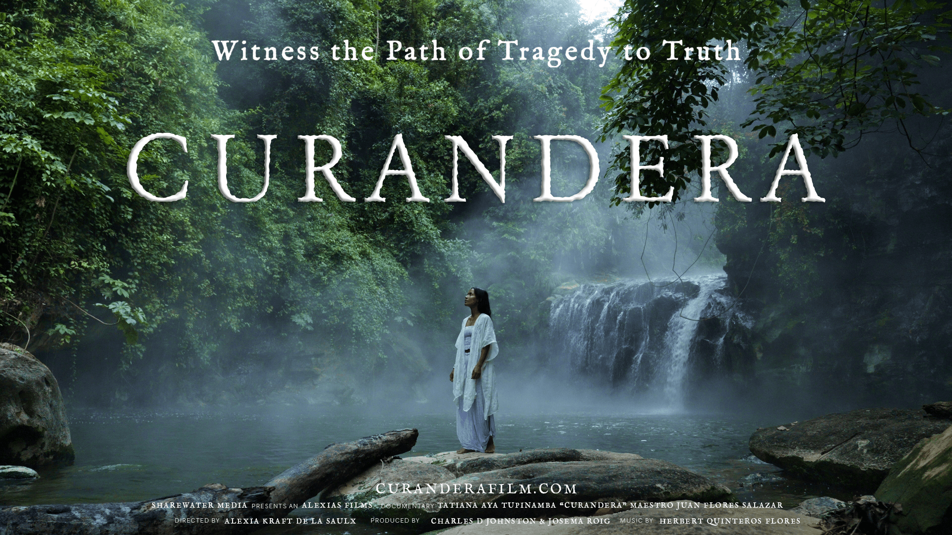 Curandera film poster